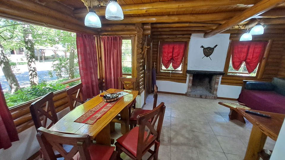 Caba&ntilde;as Tehuel - Las Gaviotas